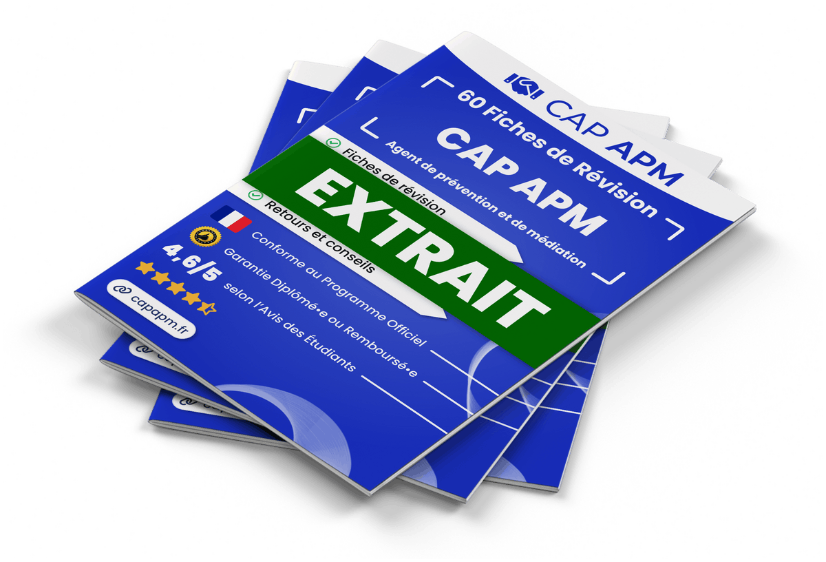 Extrait Fiches Révision gratuites CAP APM